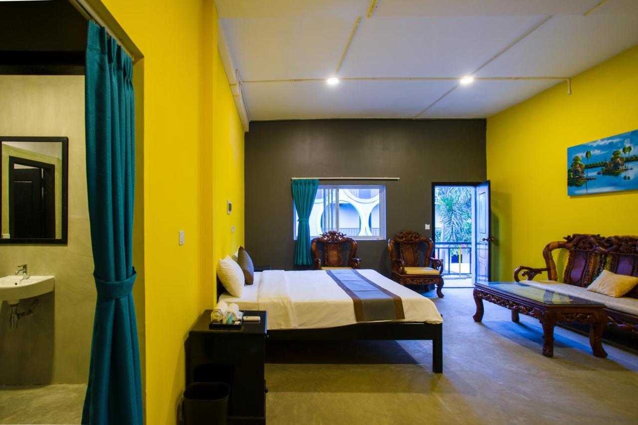 White Rabbit Hostel Siem Reap Eksteriør bilde