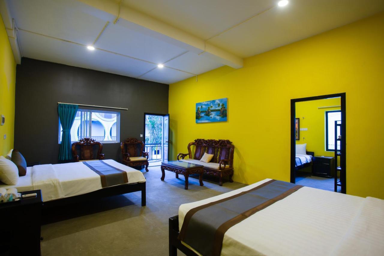 White Rabbit Hostel Siem Reap Eksteriør bilde
