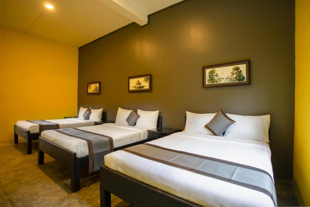 White Rabbit Hostel Siem Reap Eksteriør bilde