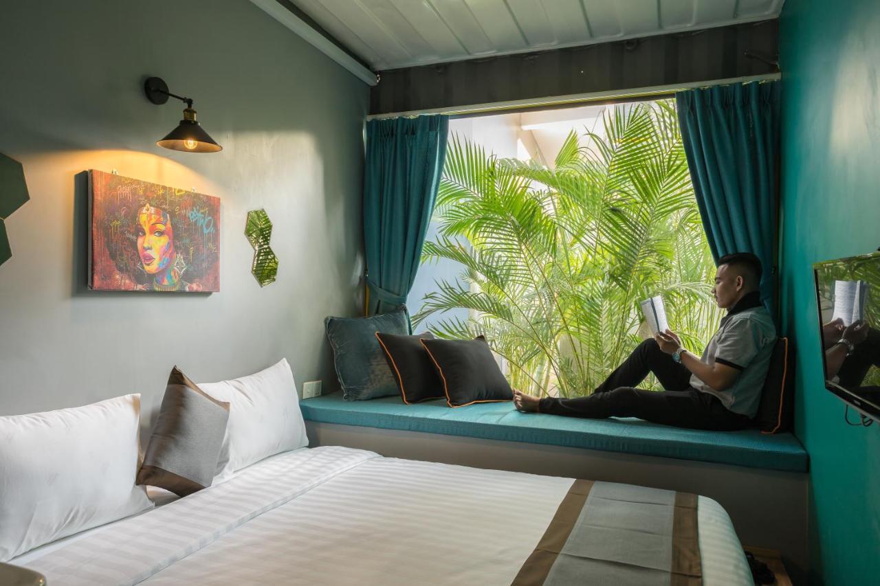 White Rabbit Hostel Siem Reap Eksteriør bilde